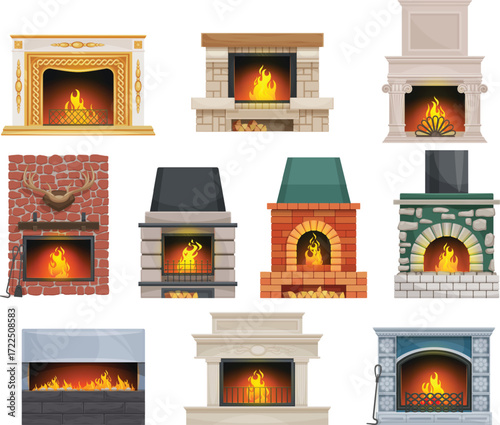 fireplace