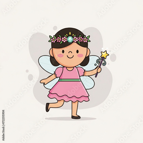 little fairy girl 