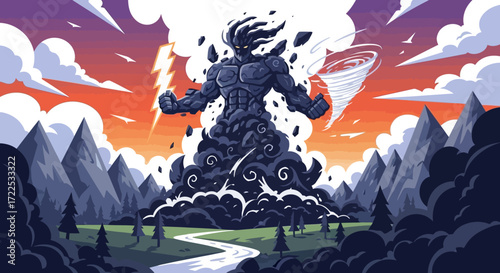 Powerful Storm God Manifestation.