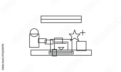 Customer Earning Loyalty Rewards – Editorial Vector Scene
