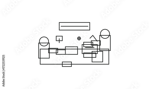 Customer Redeeming Loyalty Points at Checkout – Editorial Vector Scene
