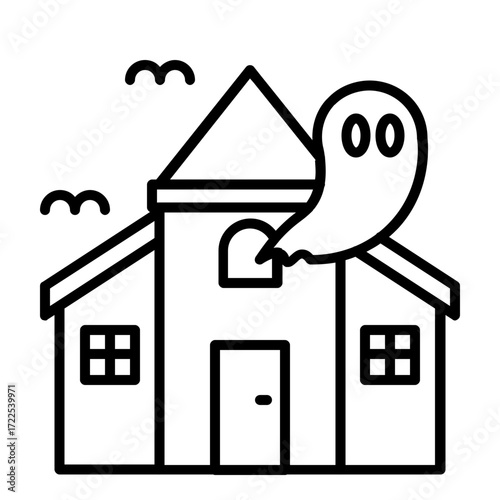 home outline