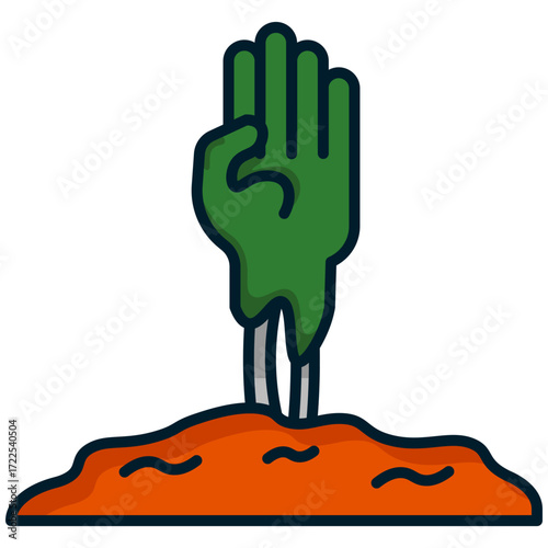 hand zombie