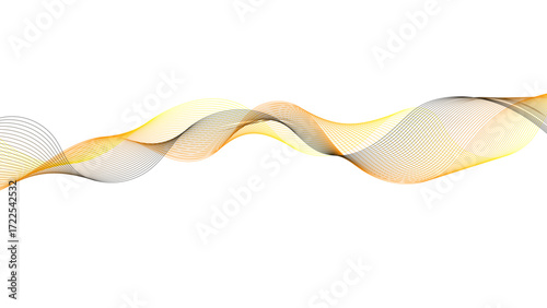 Simple and clean graphic of a twisting red wave. Great for website backgrounds or presentations.