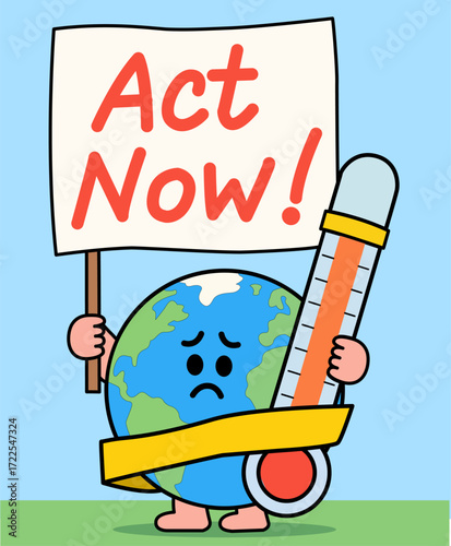 Act Now! - Climate Change Protest