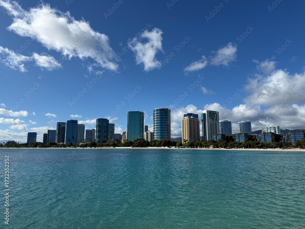 Fototapeta premium Buildings and Murals