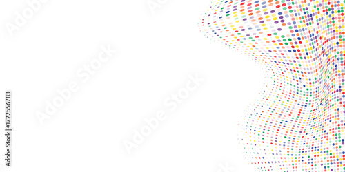 Background gradient Y2K aesthetics texture. Neon color dither pattern background. 8 bit video game screen wallpaper. premium disign
