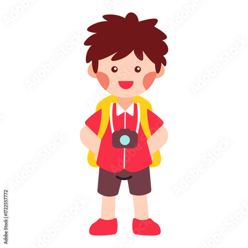 tourist (man)