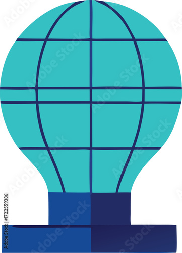 Bright idea concept lightbulb shape represents innovation creativity and new projects a symbol of inspiration and solutions