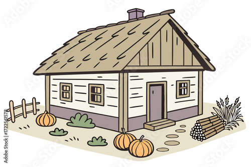 illustration of a house