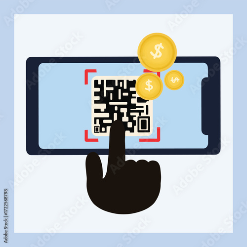 Contactless Payment with QR Code