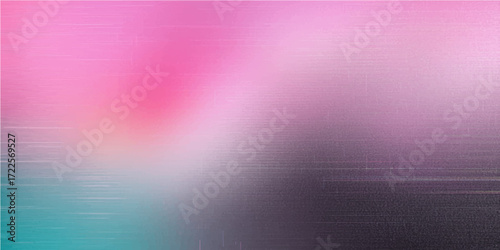 Abstract purple background with soft lines and a blur texture creates a bright and colorful gradient design