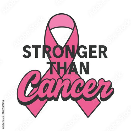 Stronger Than Cancer Inspirational