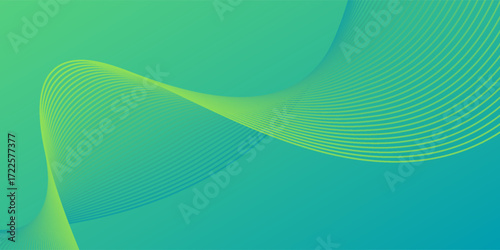 vector Abstract background light green modern corporate concept with light simple wave nice good nice art