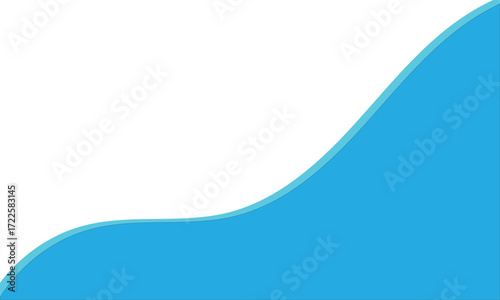 Divider Header for App, Banners or Posters. Set of Template Dividers Shapes for Website. Curve Lines, Drops, Wave Collection of Design Element for Top, Bottom Page Web Site. vector illustration. 