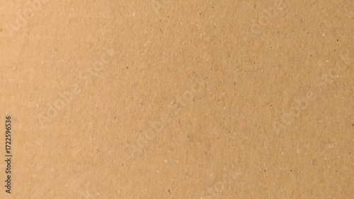 Crumpled art plain paper craft texture for backgrounds in vintage color, soft cream tone: detail of crease crinkle of paper flat texture.