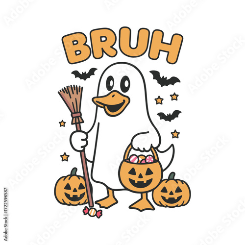 Bruh Happy Halloween