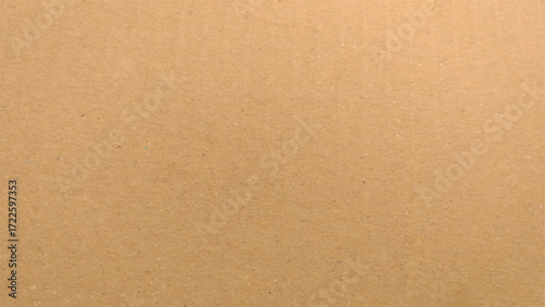 Crumpled art plain paper craft texture for backgrounds in vintage color, soft cream tone: detail of crease crinkle of paper flat texture.