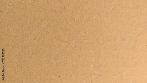 Cardboard sheet texture background, pattern of brown kraft paper with vintage style. Crumpled art plain paper craft texture for backgrounds in vintage color.