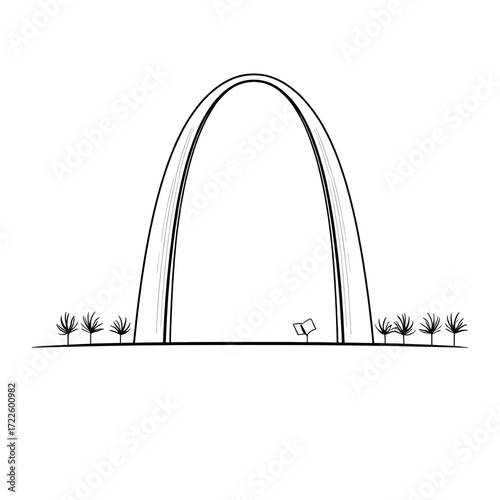 Arches (Gateway Arch, St. Louis)	