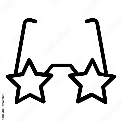 Star Glasses icon