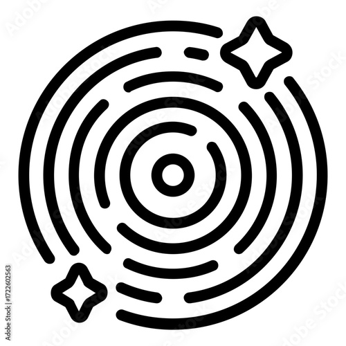 Vinyl icon