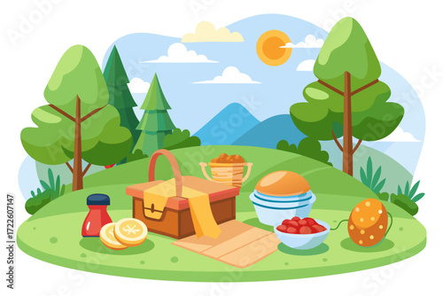 picnic in the park