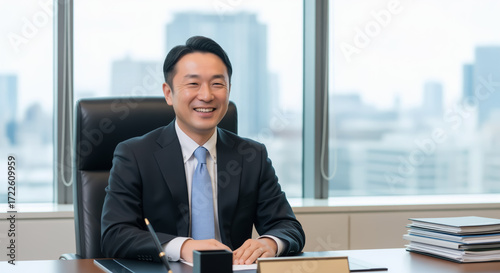 日本もしくはアジアの企業のCEO。社長、役員、日本、アジア