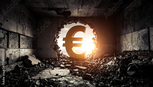 Euro Currency Financial Crisis.