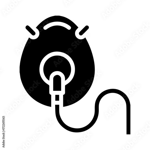 Oxygen Mask Icon