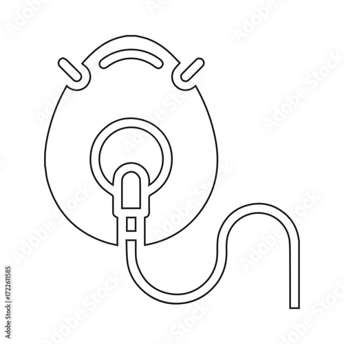 Oxygen Mask Icon