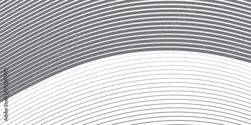 Line halftone gradation texture. Fading horizontal stripe gradient background. eps 10