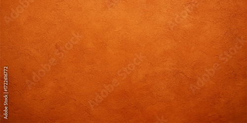 Antique orange paper texture and red leather grunge vintage aged backdrop pattern design