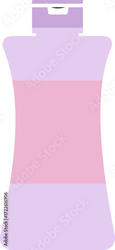 Skincare Bottle Illustration