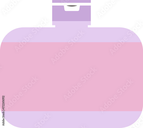 Skincare Bottle Illustration