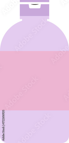 Skincare Bottle Illustration