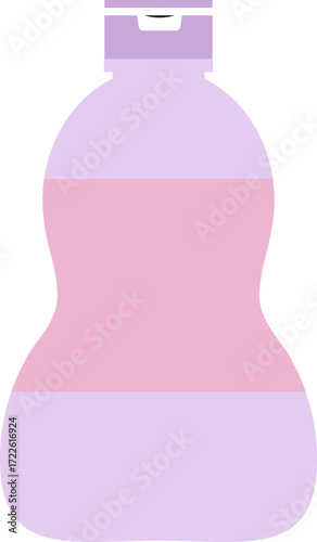 Skincare Bottle Illustration