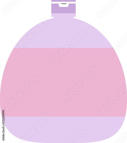Skincare Bottle Illustration