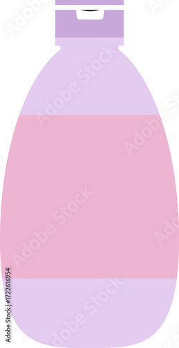 Skincare Bottle Illustration