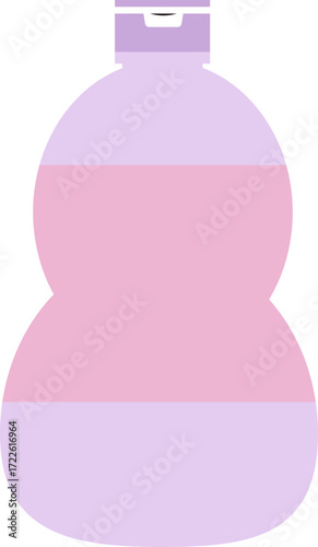Skincare Bottle Illustration