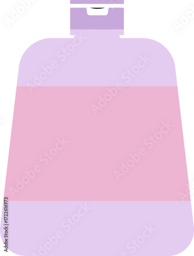 Skincare Bottle Illustration
