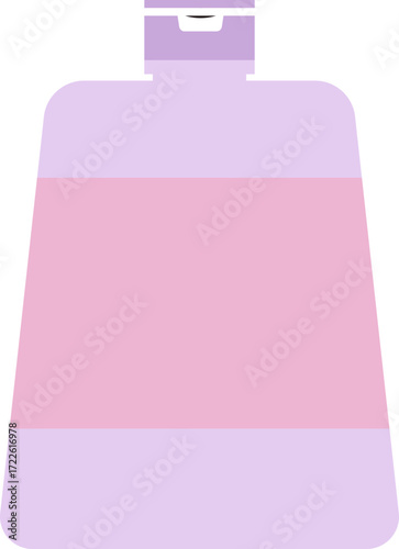 Skincare Bottle Illustration