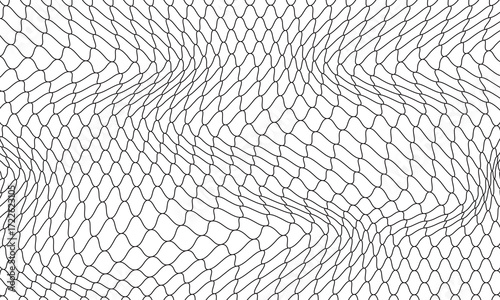 Net pattern close up. Rope net . Soccer football volleyball tennis and tennis net pattern. Fisherman hunting net rope texture. vector illustration