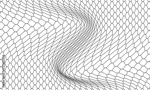 Net pattern close up. Rope net . Soccer football volleyball tennis and tennis net pattern. Fisherman hunting net rope texture. vector illustration