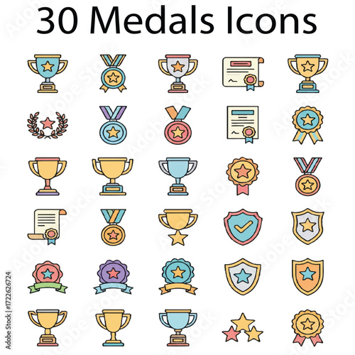  medals 