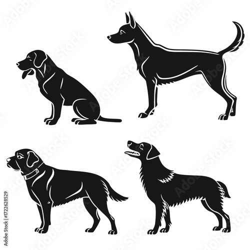 Dogs Icon Set
