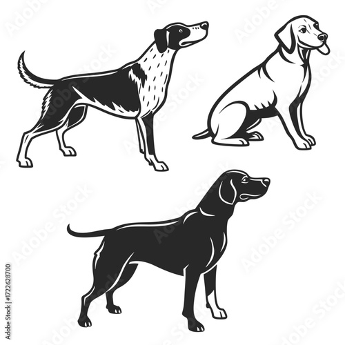 Dogs Icon Set