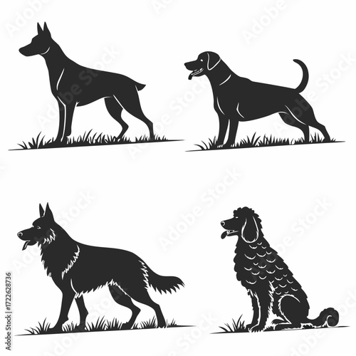 Dogs Icon Set