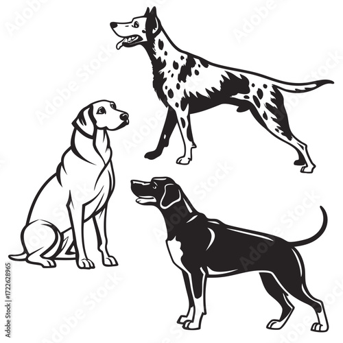 Dogs Icon Set