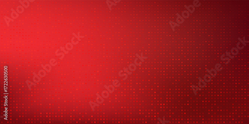 Red abstract diagonal geometric shape with halftone. Modern fiber textured abstract modern simple design